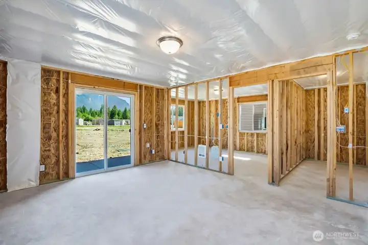 Photographs are for illustrative purposes only. Features, finishes, interior/exterior colors, landscaping and floorplan shown may vary from actual homes built.