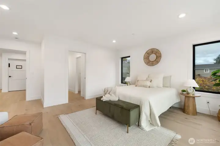 Primary Bedroom 2nd Floor