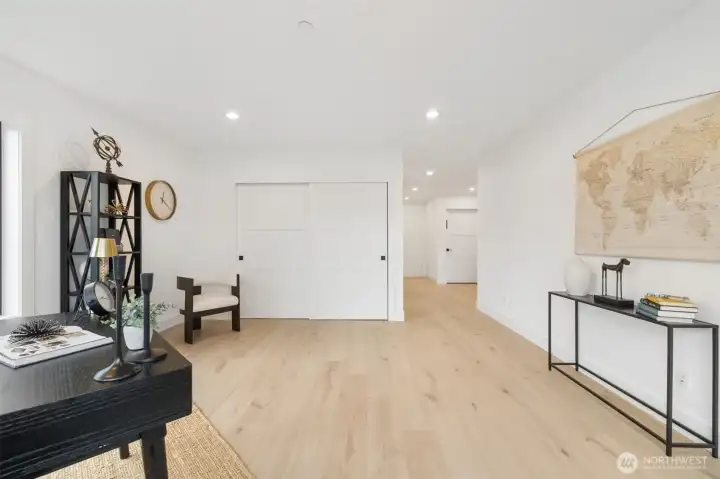 Den or Family Room-2nd level