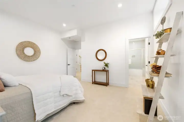 Guest Suite-lowest level