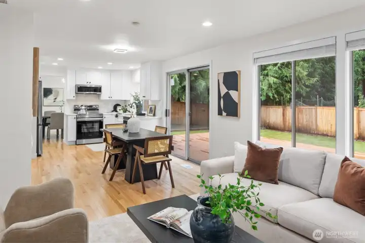 Thoughtfully designed, the floorplan flows effortlessly, creating a perfect balance of function and style.