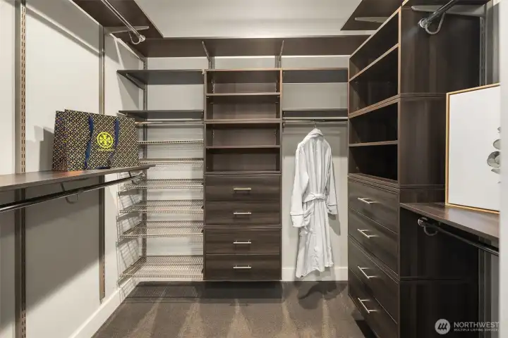Primary Suite Closet