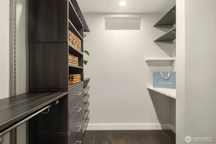 Primary Suite Closet