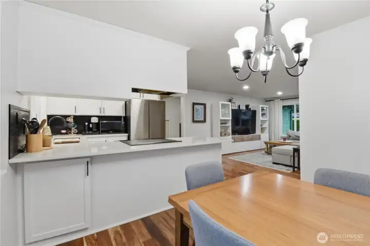 Kitchen updated 2022