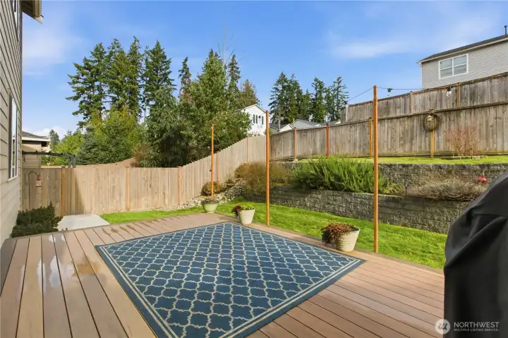 Newer Timber Tech decking
