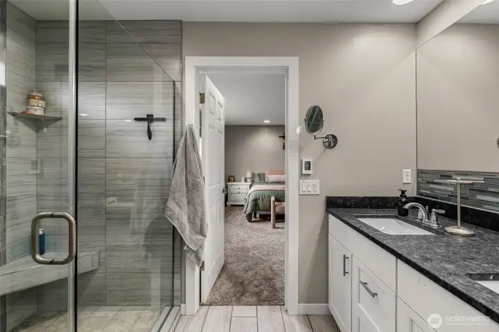 Stunning primary bath