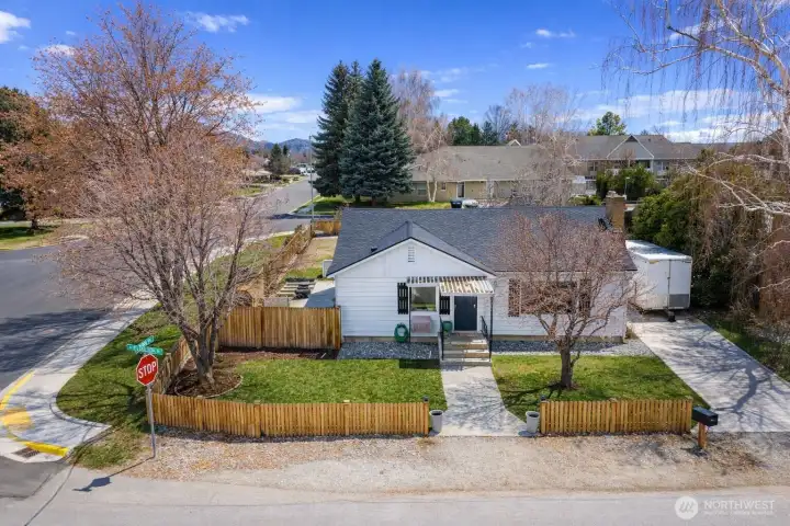 Drone Photo of front view