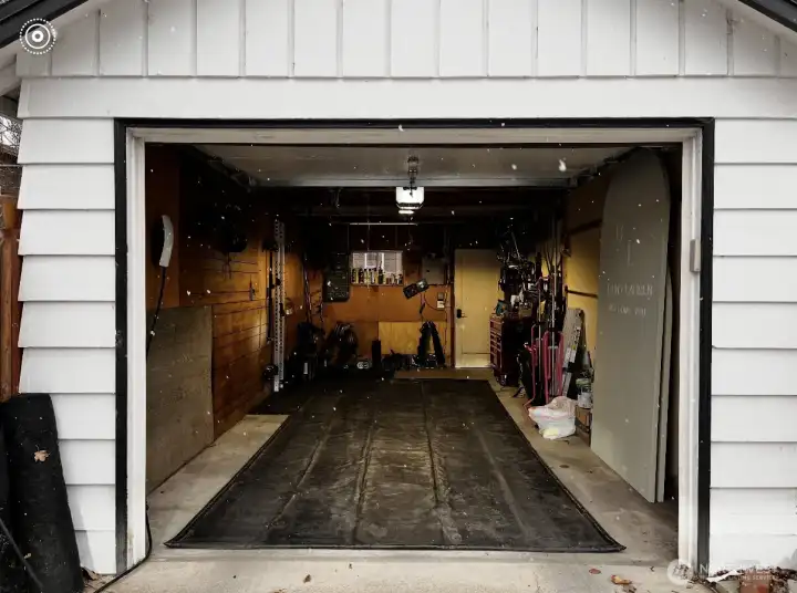 Garage view