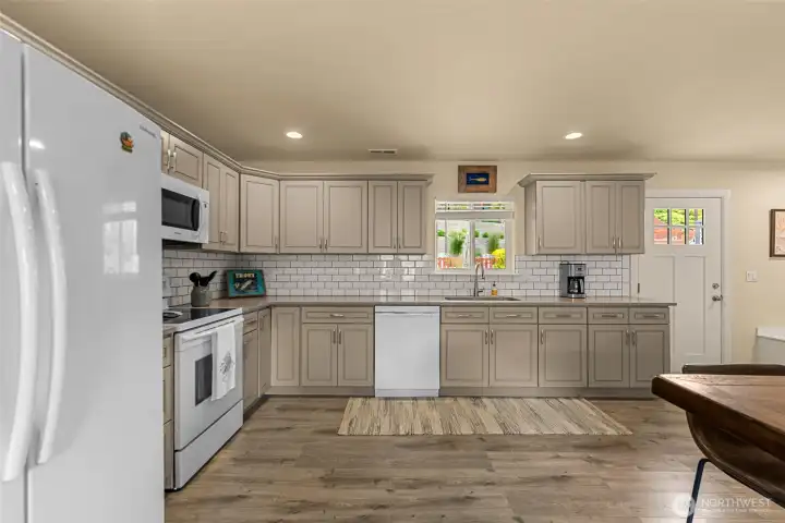 Large kitchen