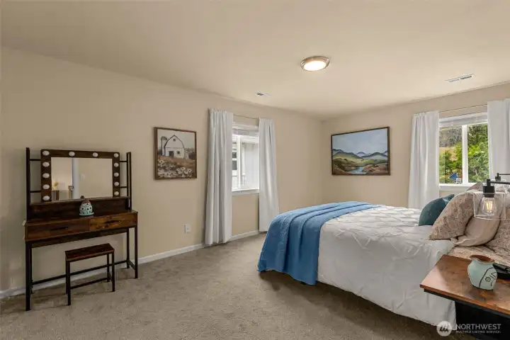 Primary bedroom