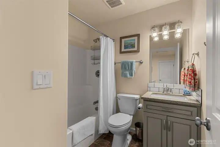 Full Bathroom upper level
