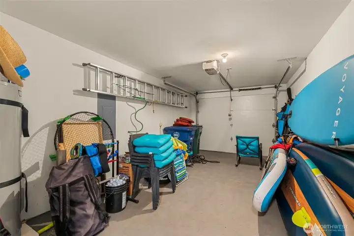 Deep single car garage