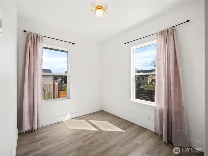 Main floor bedroom or office