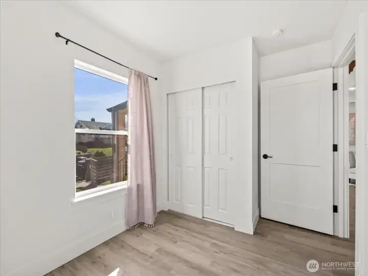 Main floor bedroom or office