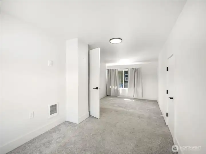 2nd bedroom on 2nd floor