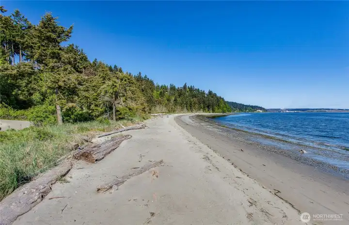 Kala beach is one of the best around