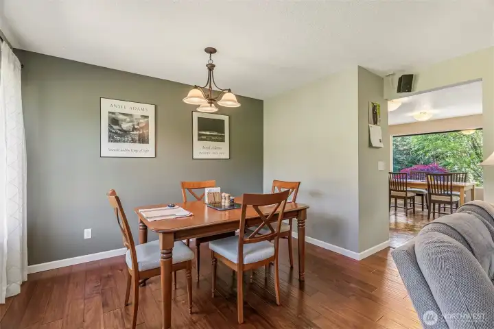Dining area
