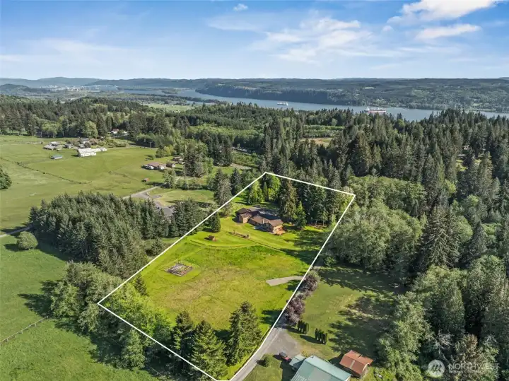 5.11 acres on two lots
