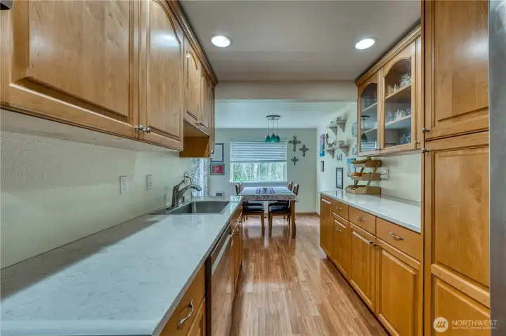 Lots of counter space