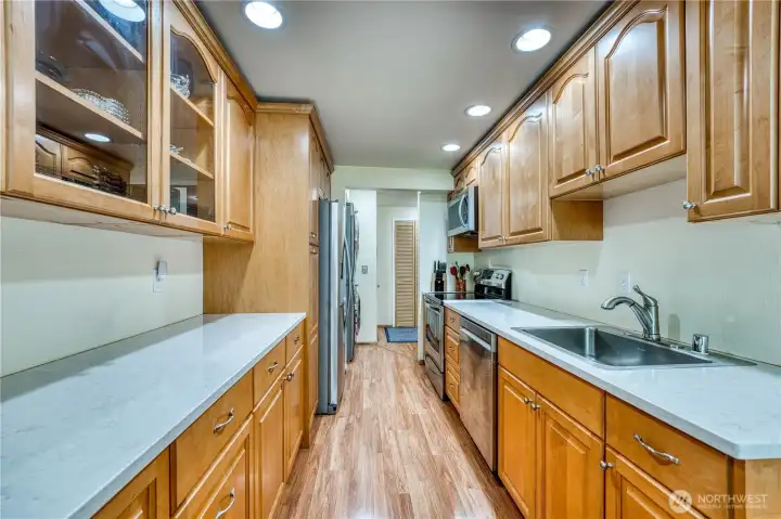 efficient kitchen