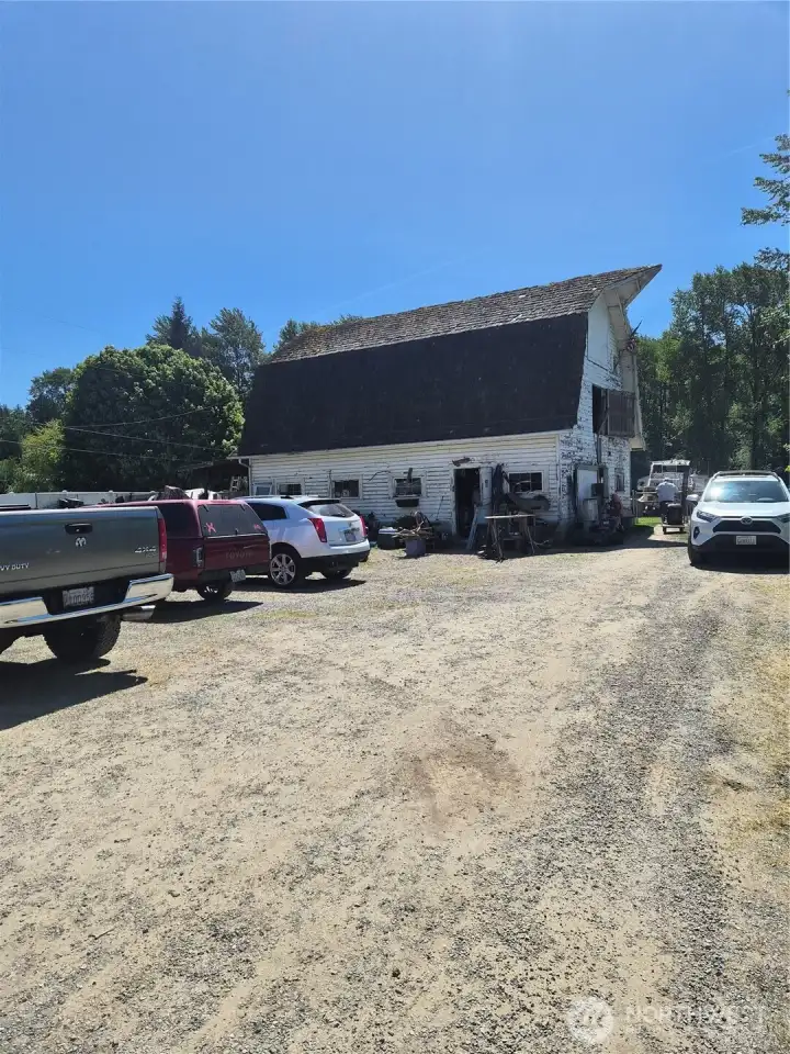 Huge Barn