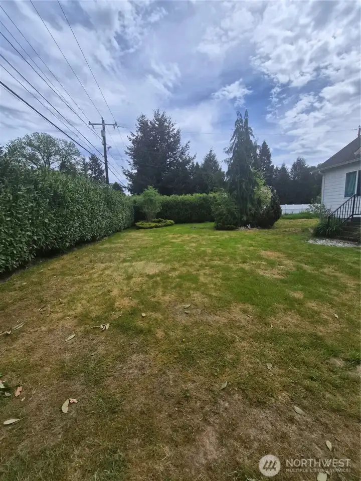 Large open spaces