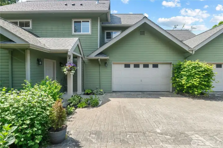 Your 2 car garage!