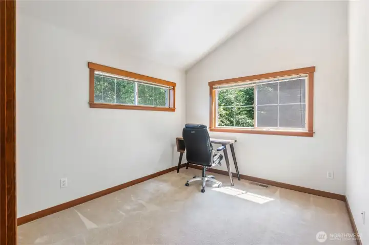 Second bedroom on second level