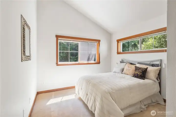 Third bedroom on second level
