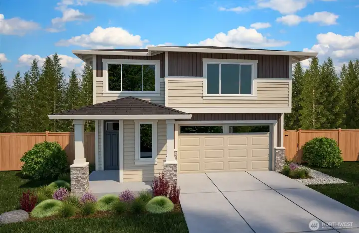Dogwood Elevation B