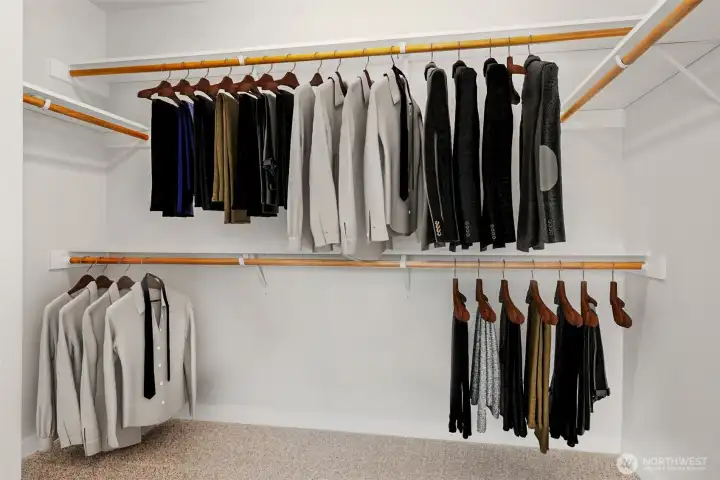 Walk in closet