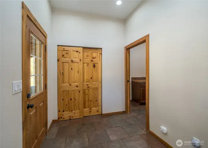 Back entry Back entry