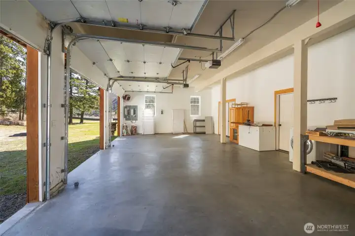 Three car garage Three car garage