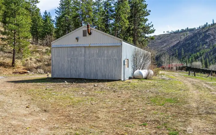 570 sf insulated shop 570 sf insulated shop