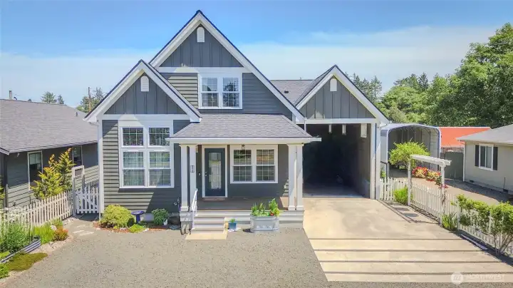 Welcome to our custom built home!