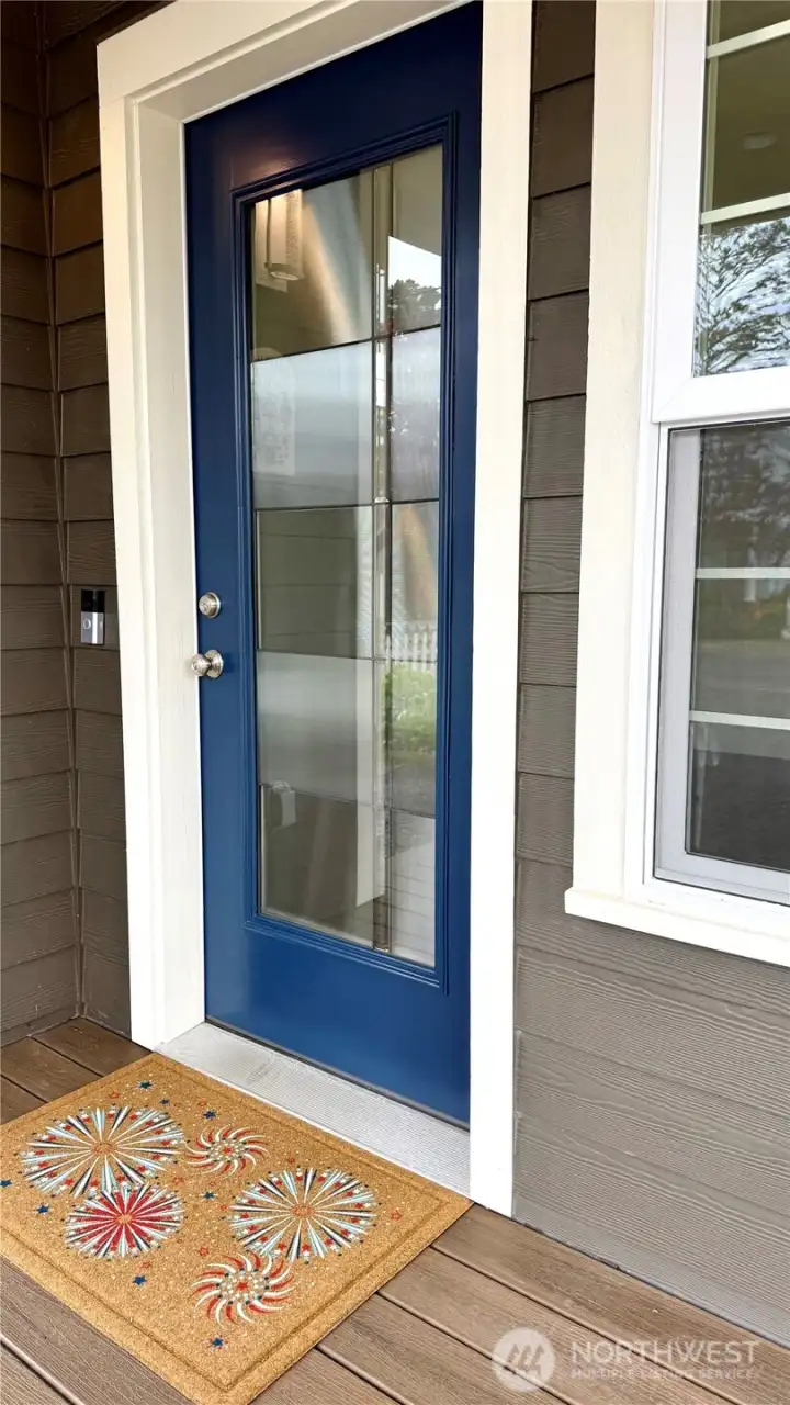 custom front door