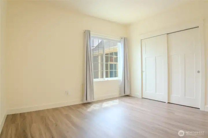Primary bedroom downstairs