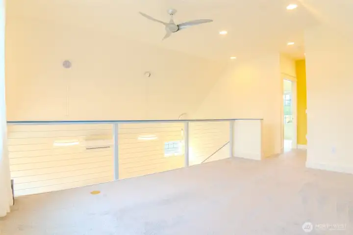 Bonus room on 2nd floor for your office or media room?