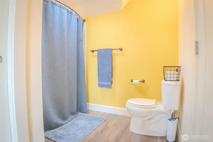 Light and bright describes this home!