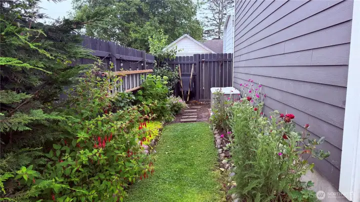 Beautiful use of space with all the gorgeous gardens