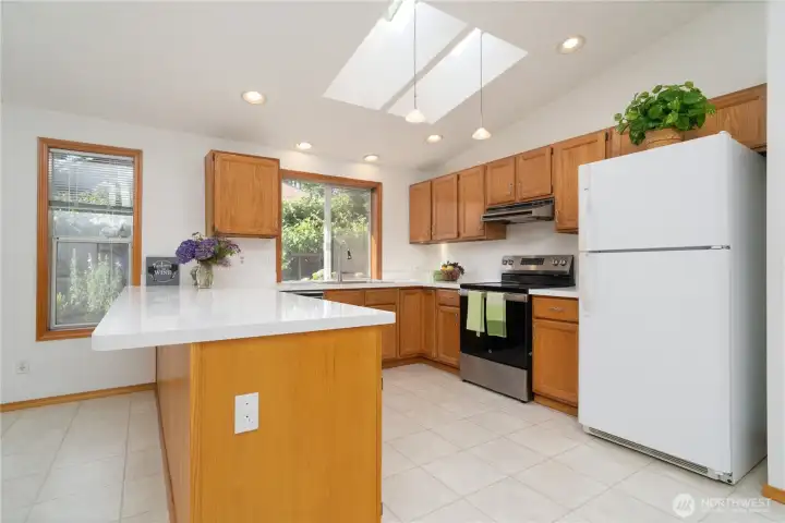 Open Kitchen