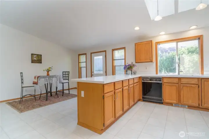 Open Kitchen