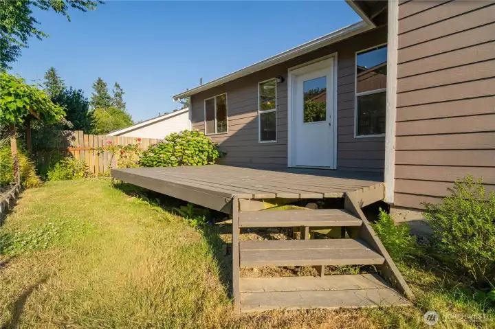 Back Deck