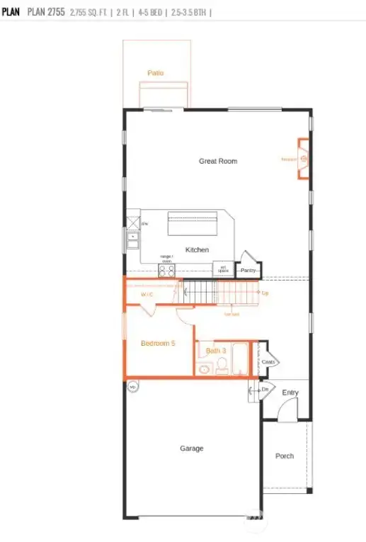 2755 1st Floor Layout