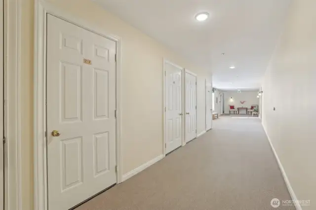 Hallway Private Storage closet #212