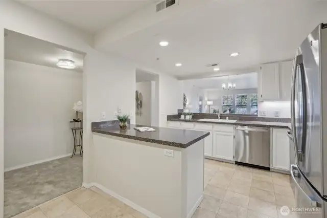 Hard surface countertops