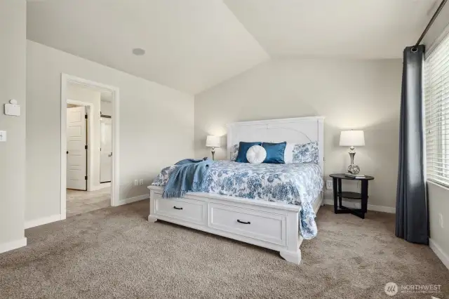 Primary Suite . . .