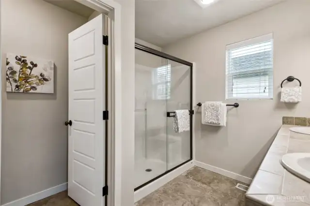 With 5-piece ensuite & walk-in closet