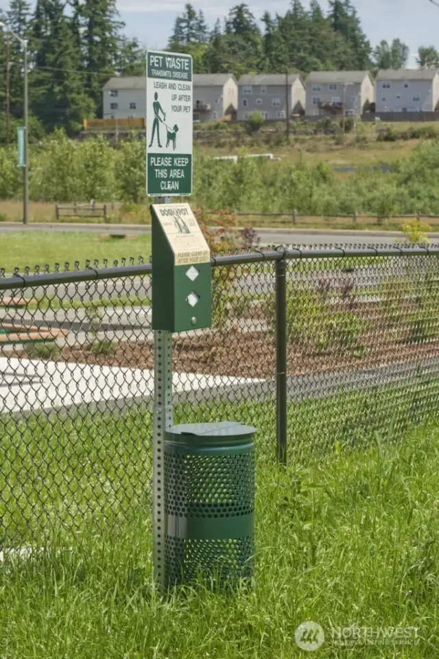 Great place to walk dogs! And humans, too!