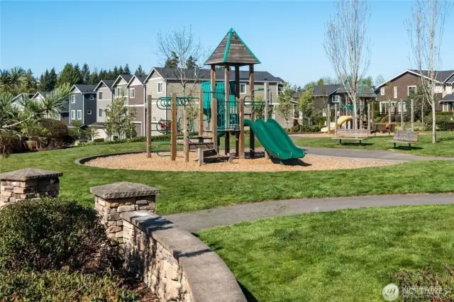 New & improved play structures coming soon!